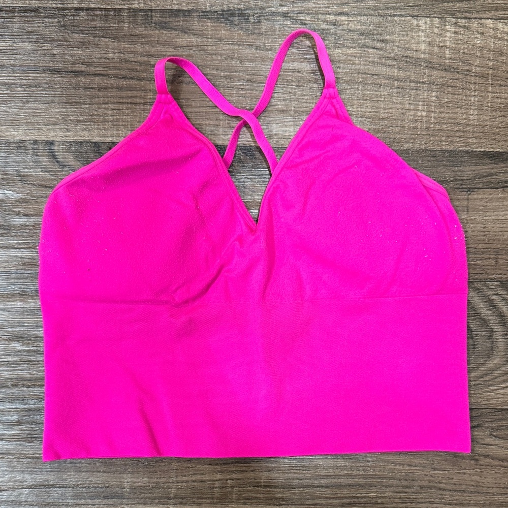 Women's Pink Intimate Top
